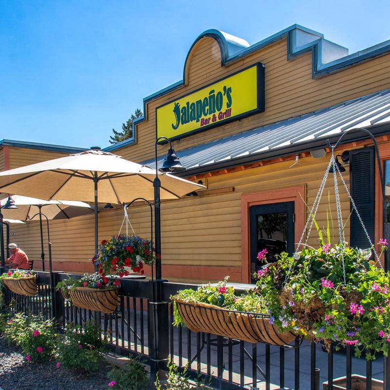 Restaurant exterior